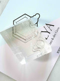 Calcite optique du Brésil – double réfraction – cristal transparent 5,2 cm – SOLYA Belgique