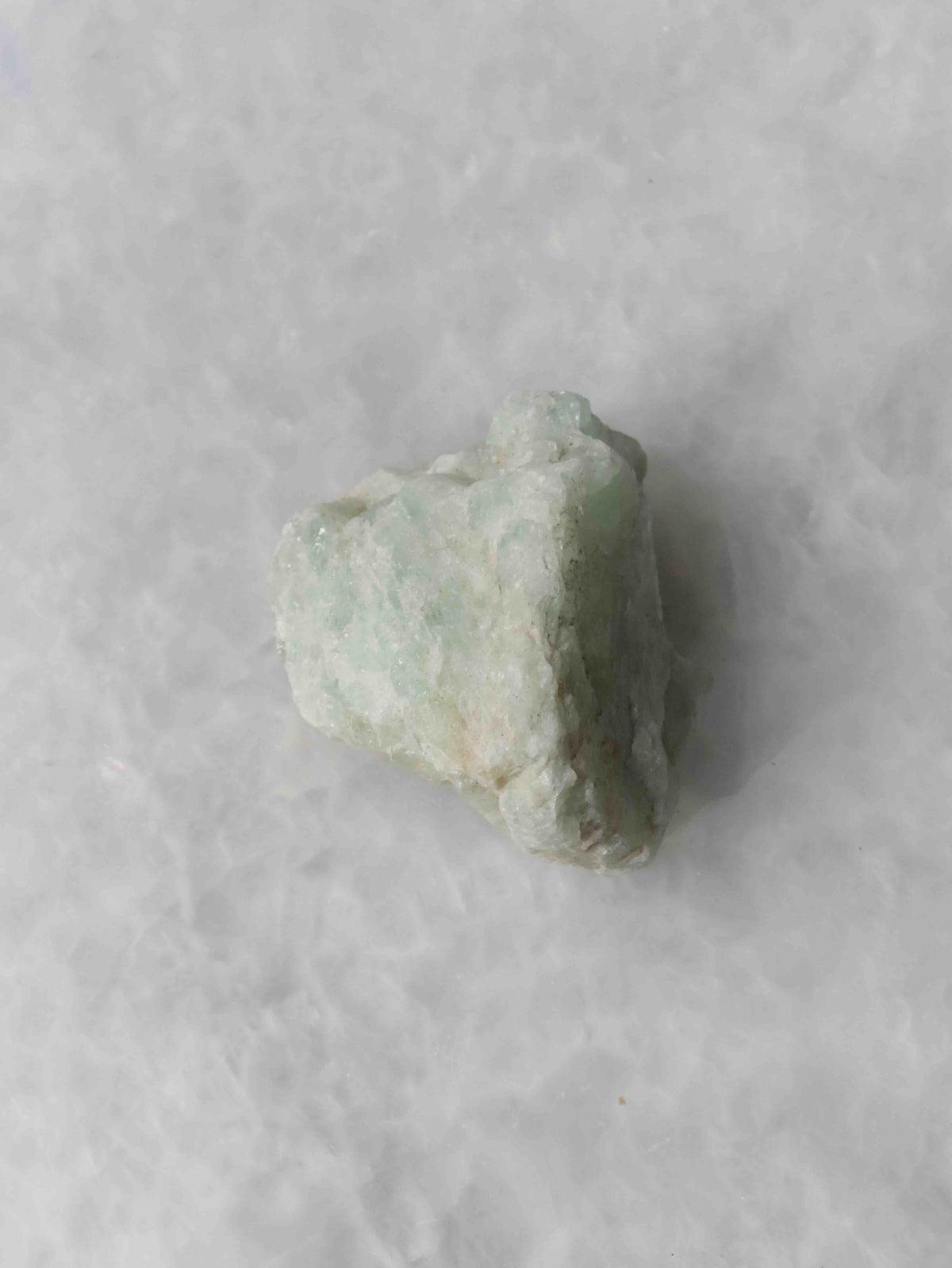 Raw Aquamarine 𖢻 Communicate & be soothed