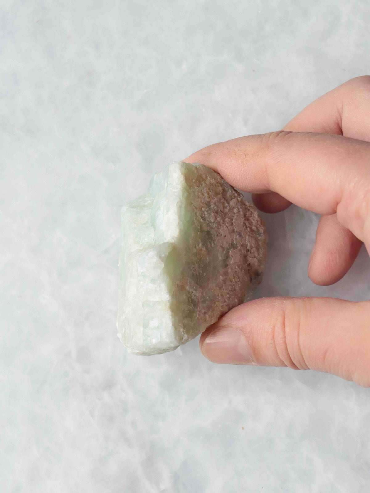 Raw Aquamarine 𖢻 Communicate & be soothed