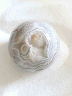 Agate du Mexique - Pierre pour l'Audace & le Bonheur - SOLYA - Bijoux, Cristaux et mineraux en Belgique - Boutique de pierres naturelles et ethiques