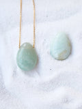 Gemme percée Amazonite 𖢻 Second souffle