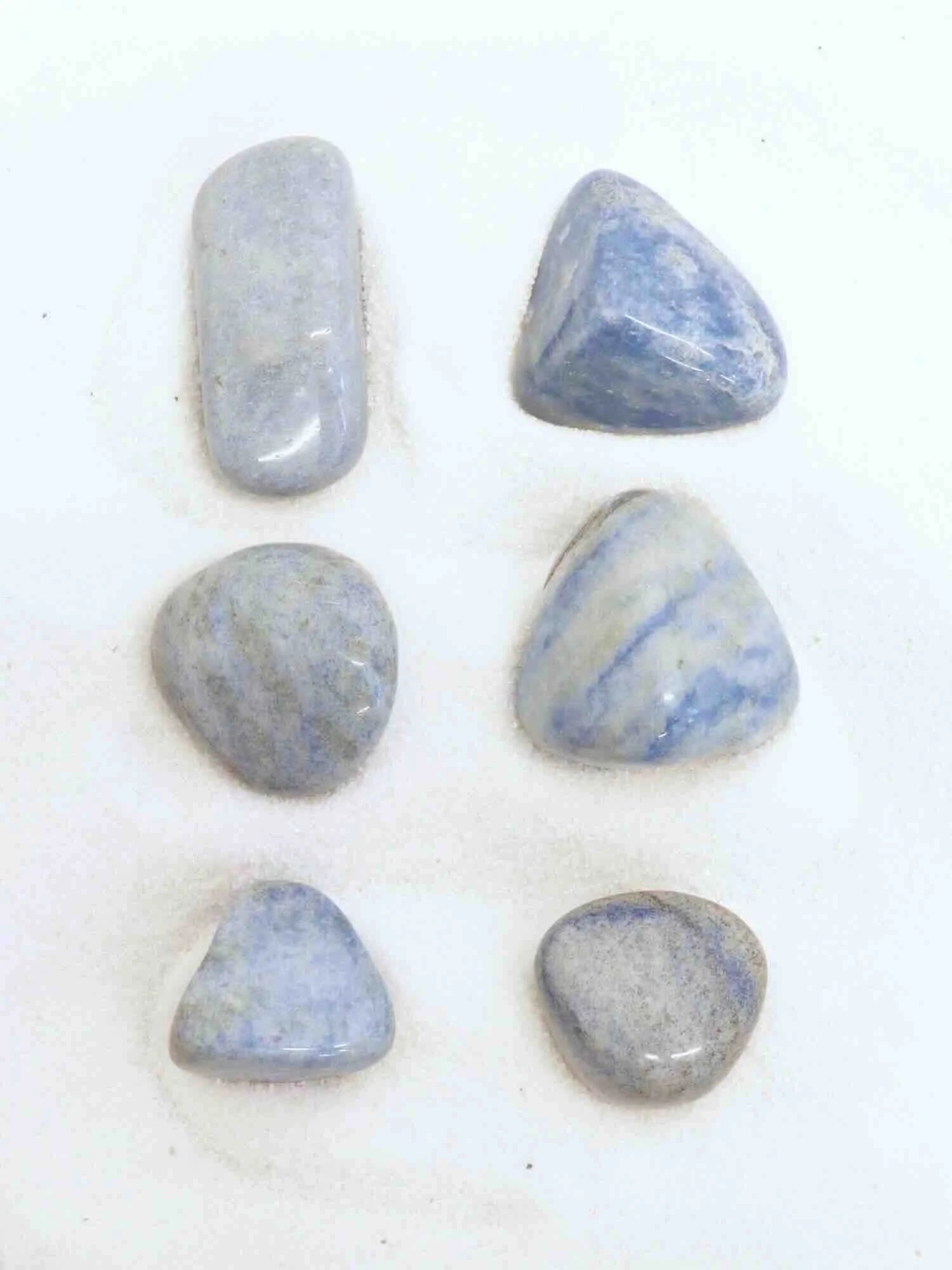 Aventurine bleue | Pierre pour se jeter a l'eau | SOLYA | Pierres ethiques et naturelles en Belgique | Bijoux, cristaux et mineraux 