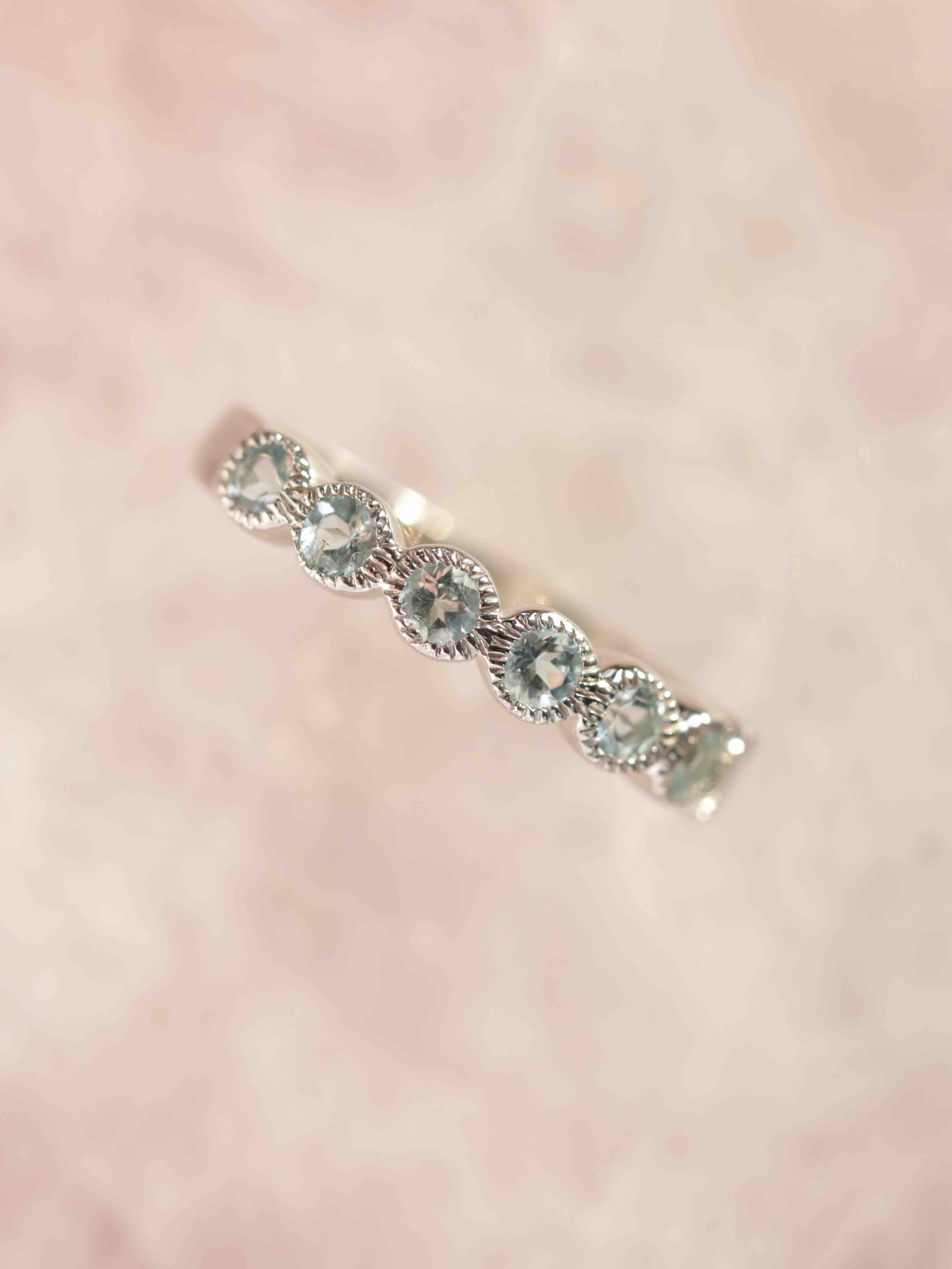 Bague Topazes & Argent 925 | Retrouver l'inspiration