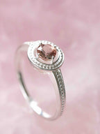 Bague Andalousite et Argent 925 du Bresil | Pierre pour l'équilibre | SOLYA | Bijoux, Cristaux et mineraux en Belgique | Boutique de pierres naturelles et ethiques