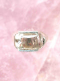 Bague Quartz Rutile et Argent 925 | Pierre pour apaiser les tensions | SOLYA | Bijoux, Cristaux et mineraux en Belgique | Boutique de pierres naturelles et ethiques