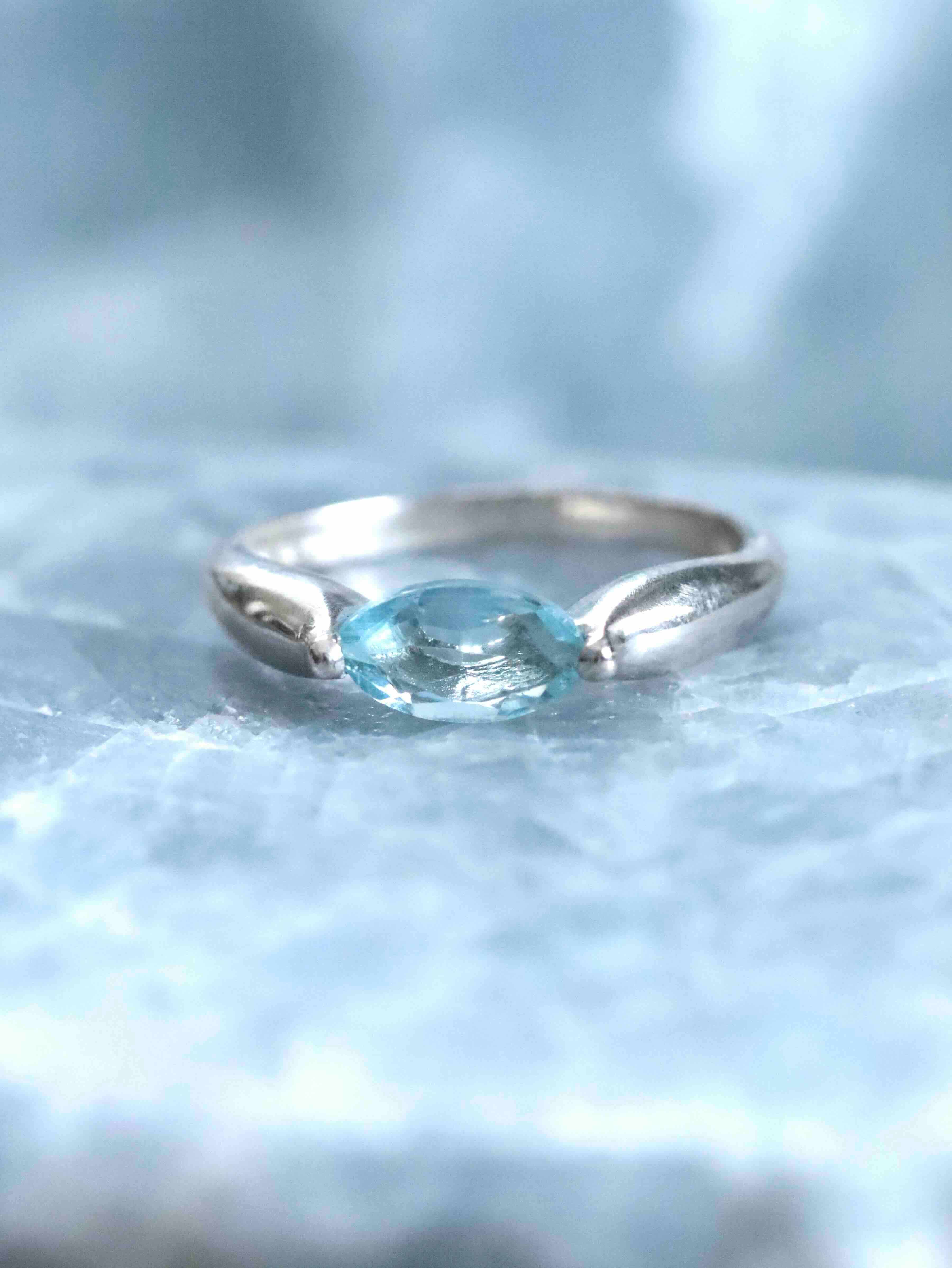 Bague Topaze et Argent 925 | Pierre pour retrouver l'inspiration | SOLYA | Bijoux, Cristaux et mineraux