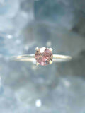 Bague Tourmaline du Brésil & Argent 925 - Pierre pour la confiance sereine & l'ouverture - SOLYA - Bijoux, Cristaux et mineraux en Belgique - Boutique de pierres naturelles et ethiques