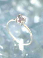 Bague Tourmaline du Brésil & Argent 925 - Pierre pour la confiance sereine & l'ouverture - SOLYA - Bijoux, Cristaux et mineraux en Belgique - Boutique de pierres naturelles et ethiques
