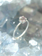 Bague Tourmaline du Brésil & Argent 925 - Pierre pour la confiance sereine & l'ouverture - SOLYA - Bijoux, Cristaux et mineraux en Belgique - Boutique de pierres naturelles et ethiques
