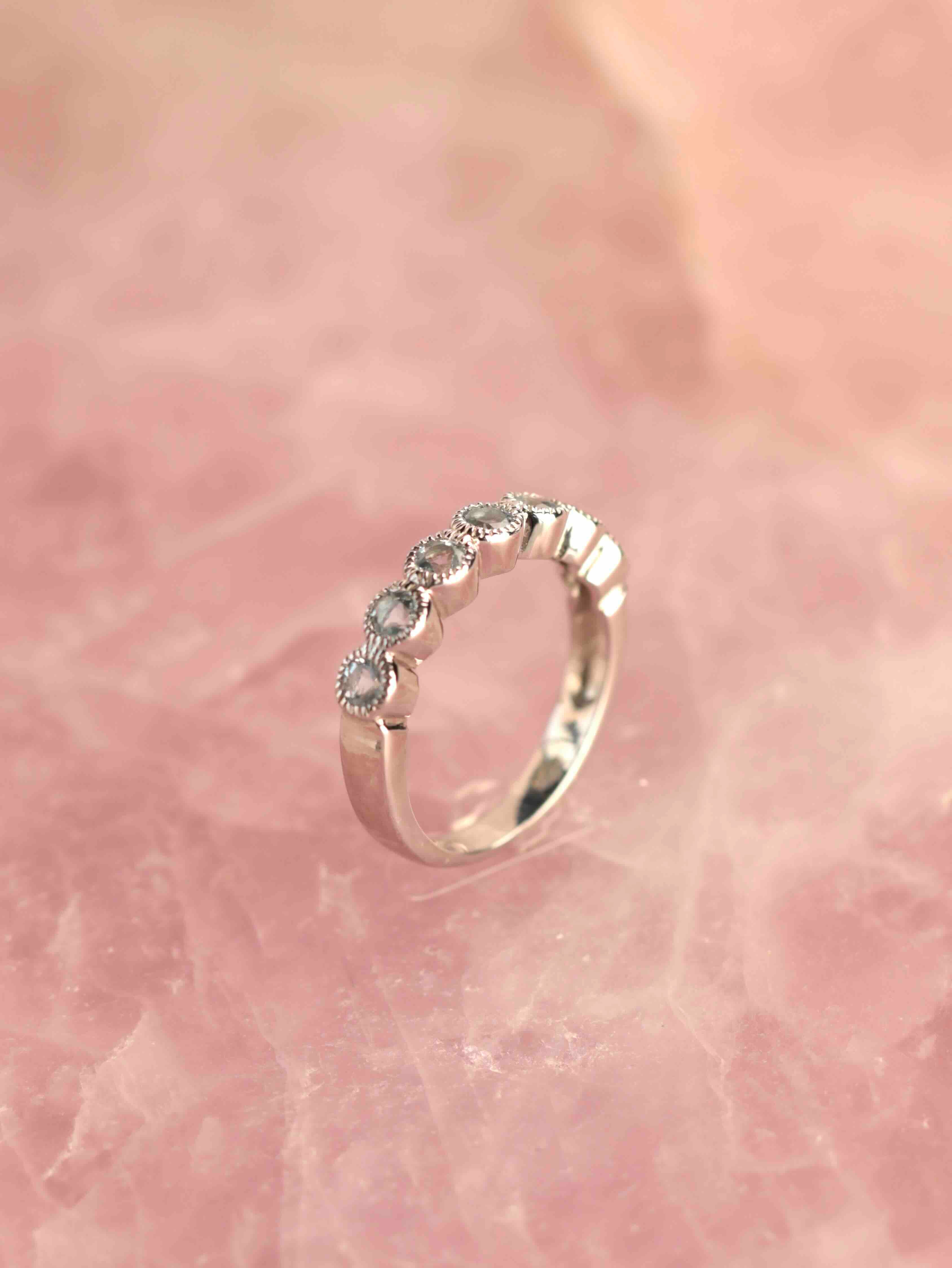 Bague Topazes & Argent 925 | Retrouver l'inspiration