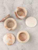 Boite Aragonite | Pierre pour la paix intérieure & la stabilité | SOLYA | Bijoux, pierres, cristaux & minéraux en Belgique | Ethique et naturelles