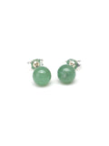 Boucles d'oreilles Aventurine | Avancer avec confiance