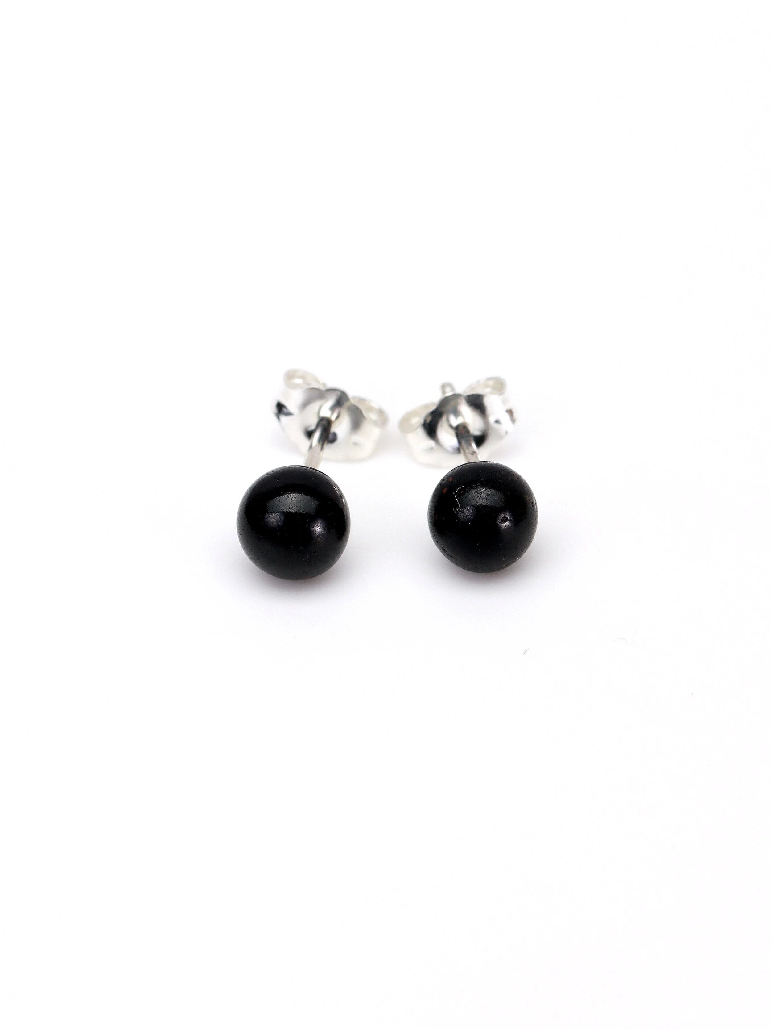 Boucles d'oreilles Tourmaline noire | Éloigner les énergies négatives