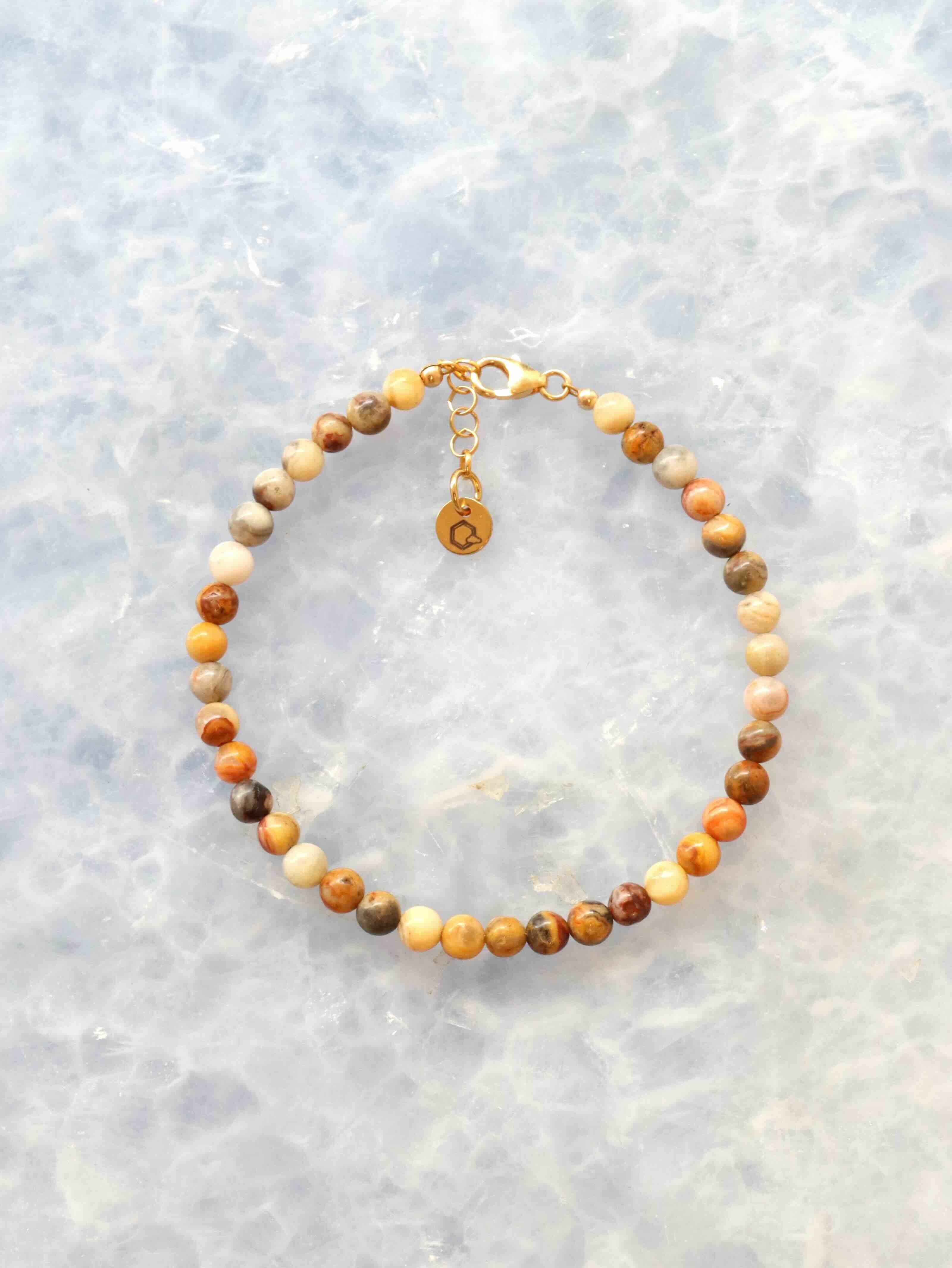 Bracelet Agate du Mexique | Audace & Bonheur