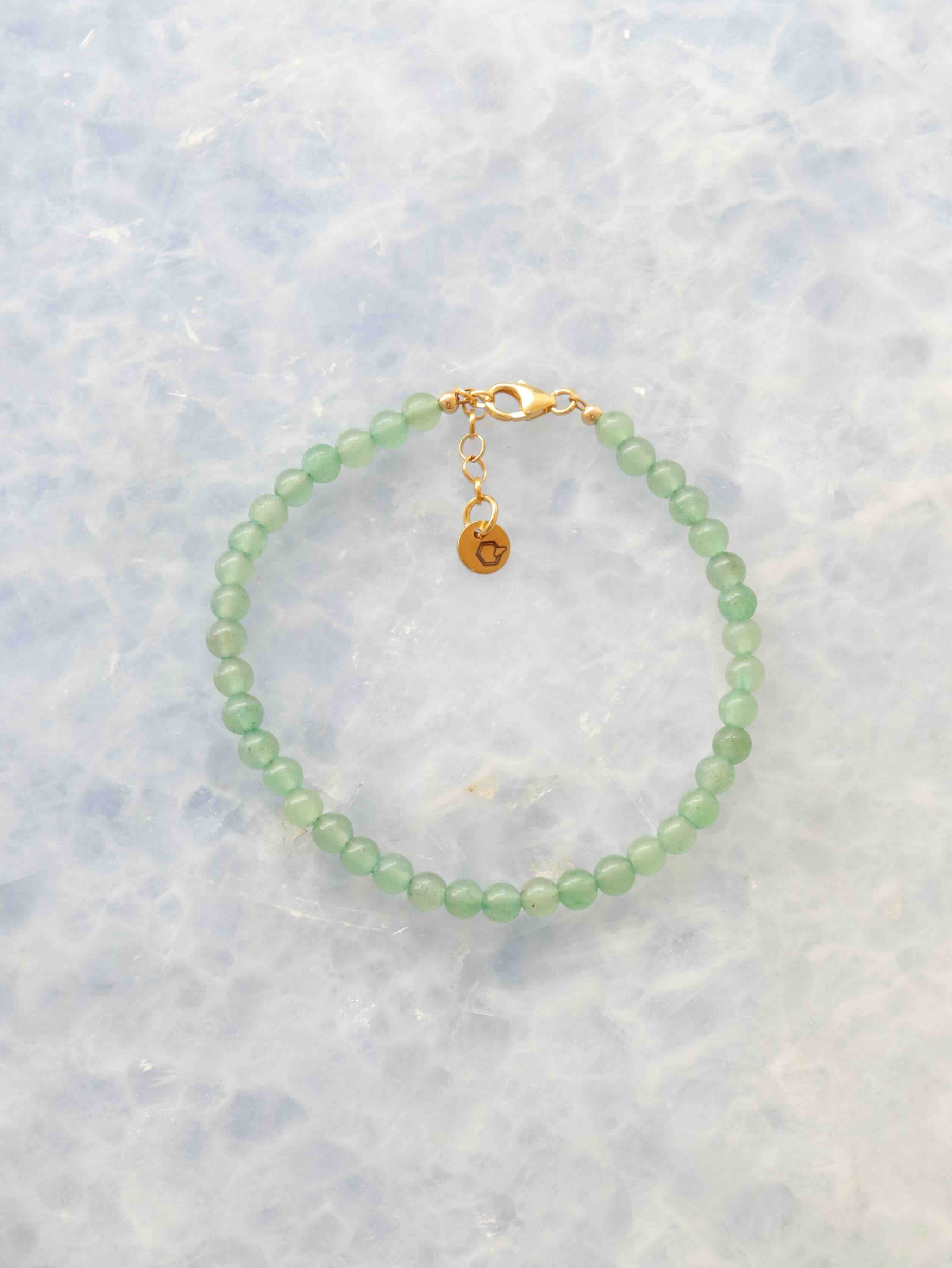 Bracelet Aventurine | Avancer avec confiance