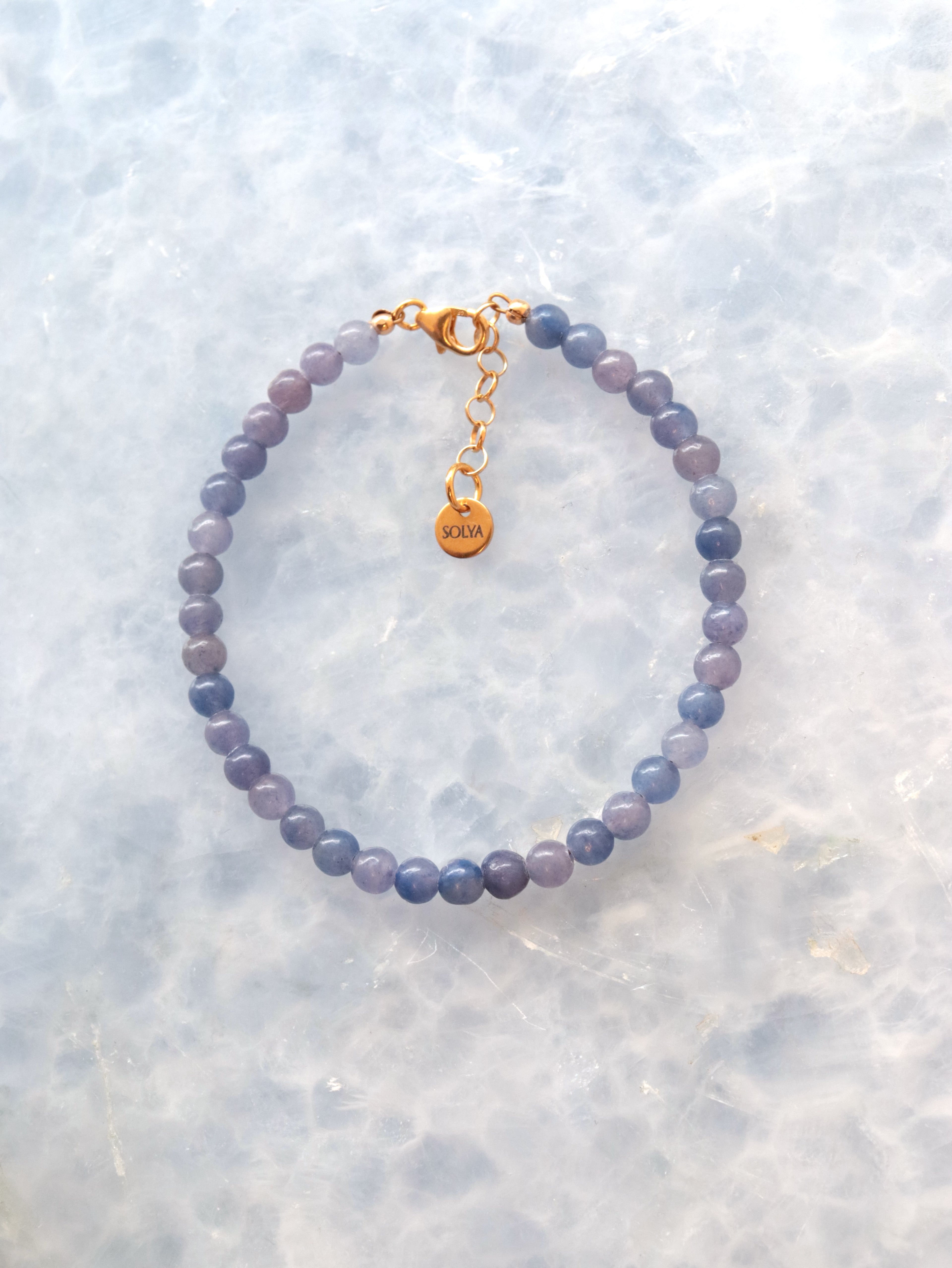 Bracelet Aventurine bleue | Se jeter à l'eau