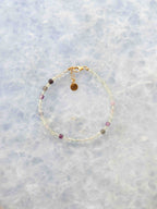 Bracelet Fluorite 𖢻 Reconnection à son savoir & détente