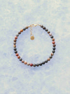 Ocean Jasper Bracelet 𖢻 Gentleness and letting go