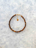Bracelet  Œil-de-tigre 𖢻 Laisser briller sa lumière intérieure