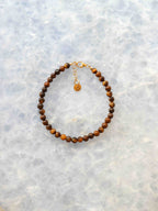 Bracelet  Œil-de-tigre 𖢻 Laisser briller sa lumière intérieure