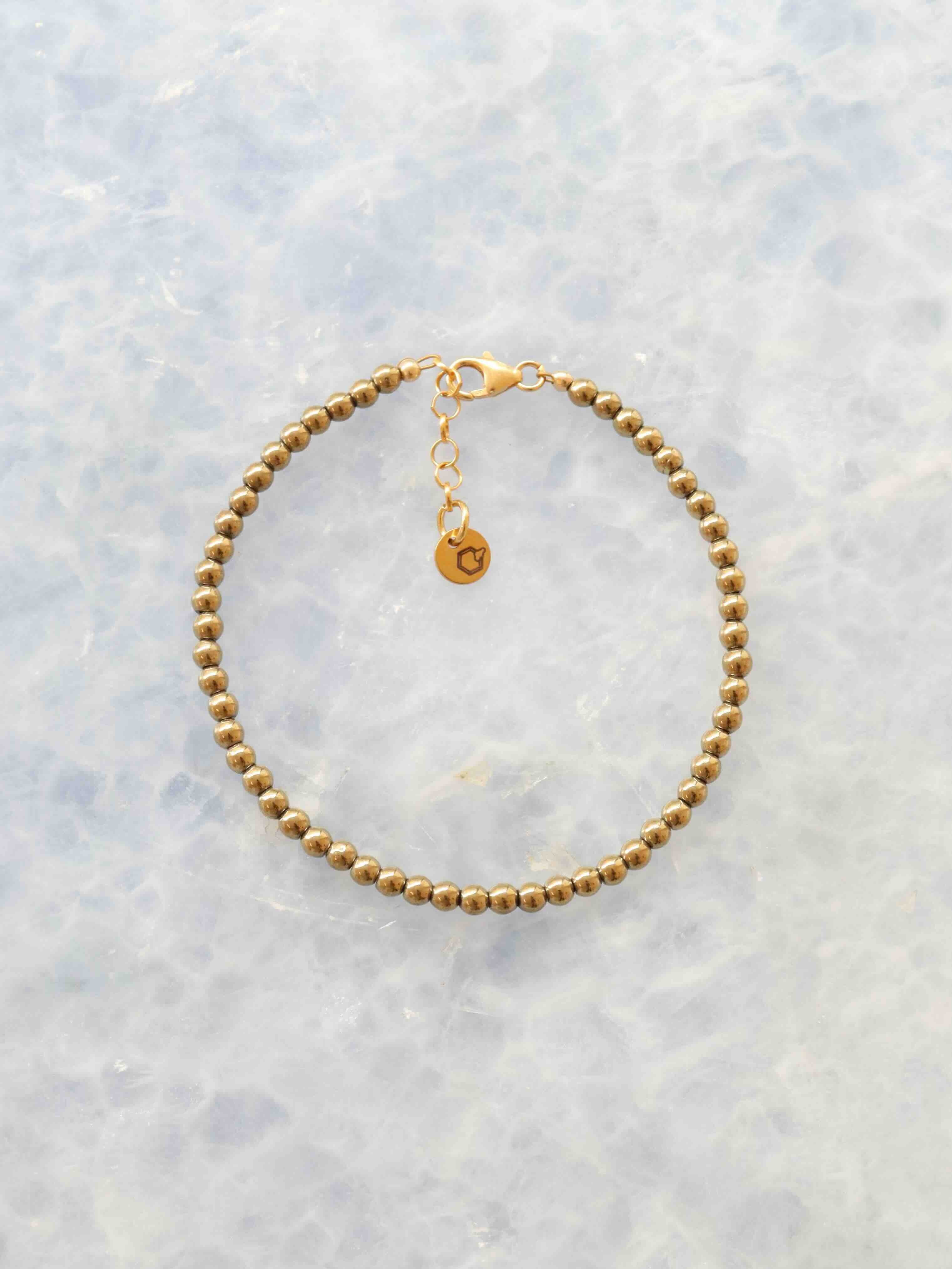 Bracelet Pyrite | Organisation