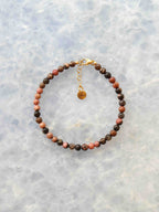 Bracelet Rhodonite 𖢻 Améliorer ses relations