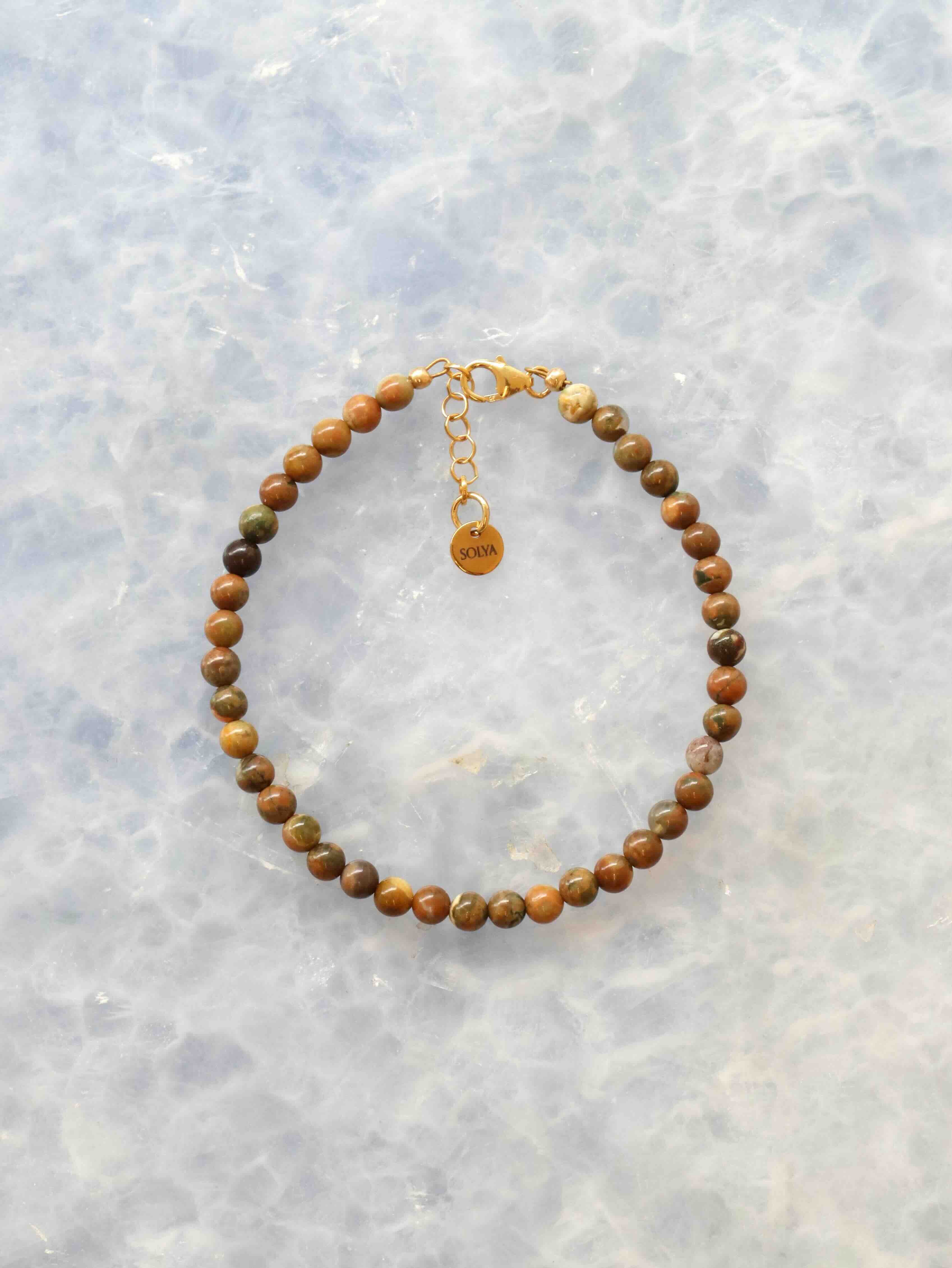 Bracelet Rhyolite | Espoir & Réussite