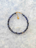 Bracelet Sodalite 𖢻 Clarifier ses pensées