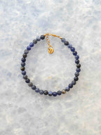 Bracelet Sodalite 𖢻 Clarifier ses pensées