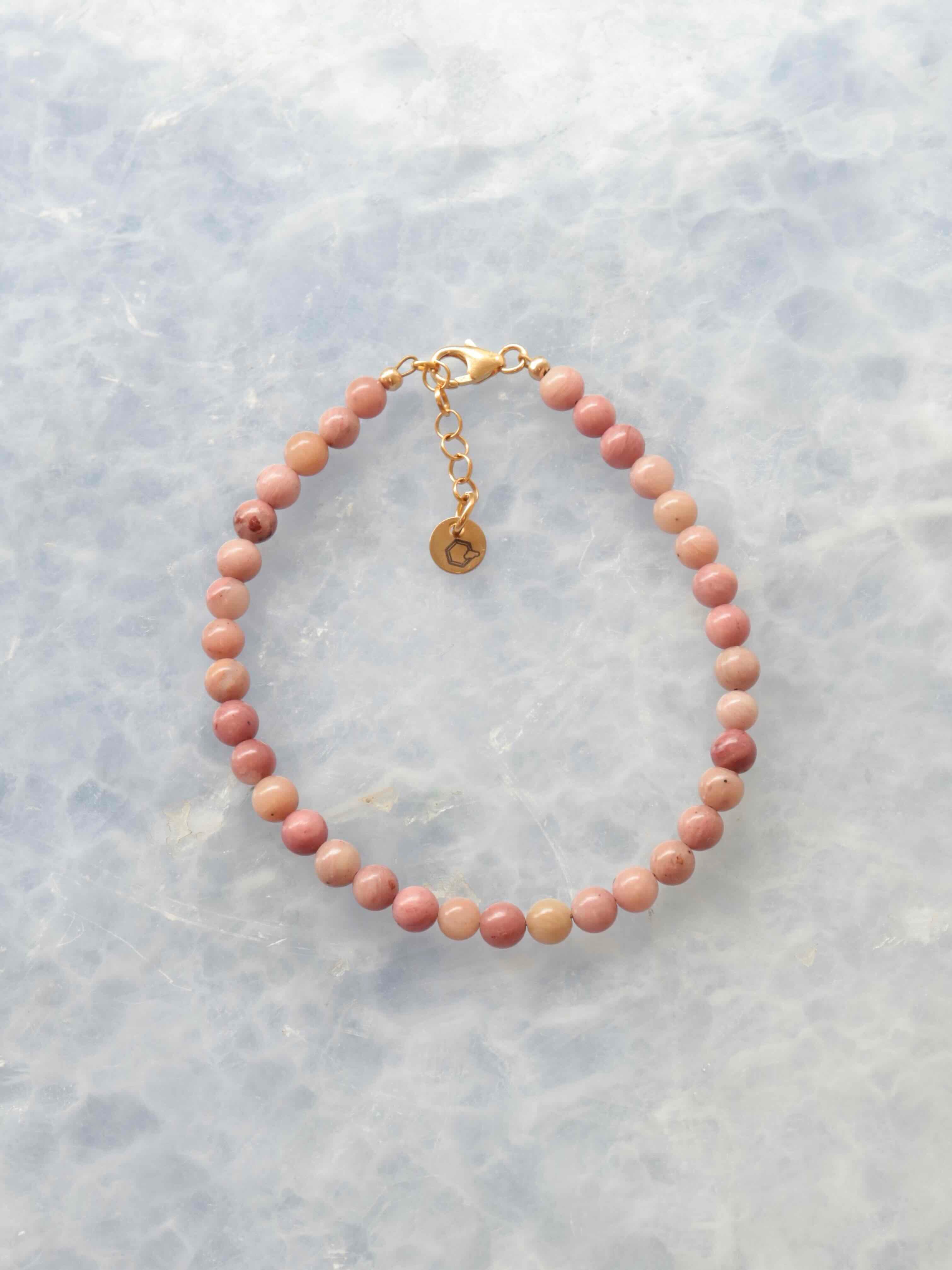 Bracelet Thulite | Évacuer les angoisses & Rayonner