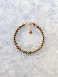 Bracelet Unakite 𖢻 Écoute de ses envies & prise de recul