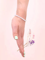 Bracelet Aigue-Marine | Pierre pour communiquer & être apaisé | SOLYA | Bijoux, pierres, cristaux & minéraux en Belgique | Ethique et naturel