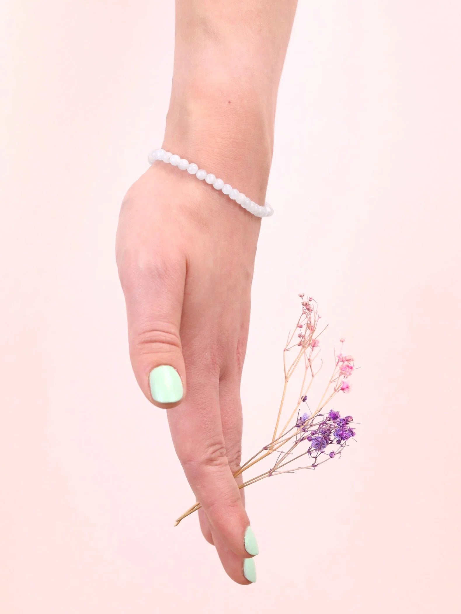 Bracelet Aigue-Marine | Pierre pour communiquer & être apaisé | SOLYA | Bijoux, pierres, cristaux & minéraux en Belgique | Ethique et naturel