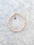 Pink Opal Bracelet 𖢻 Soothe emotions