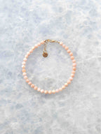 Pink Opal Bracelet 𖢻 Soothe emotions