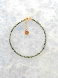 Bracelet Séraphinite 𖢻 Renouveler les énergies & légèreté