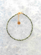 Bracelet Séraphinite 𖢻 Renouveler les énergies & légèreté