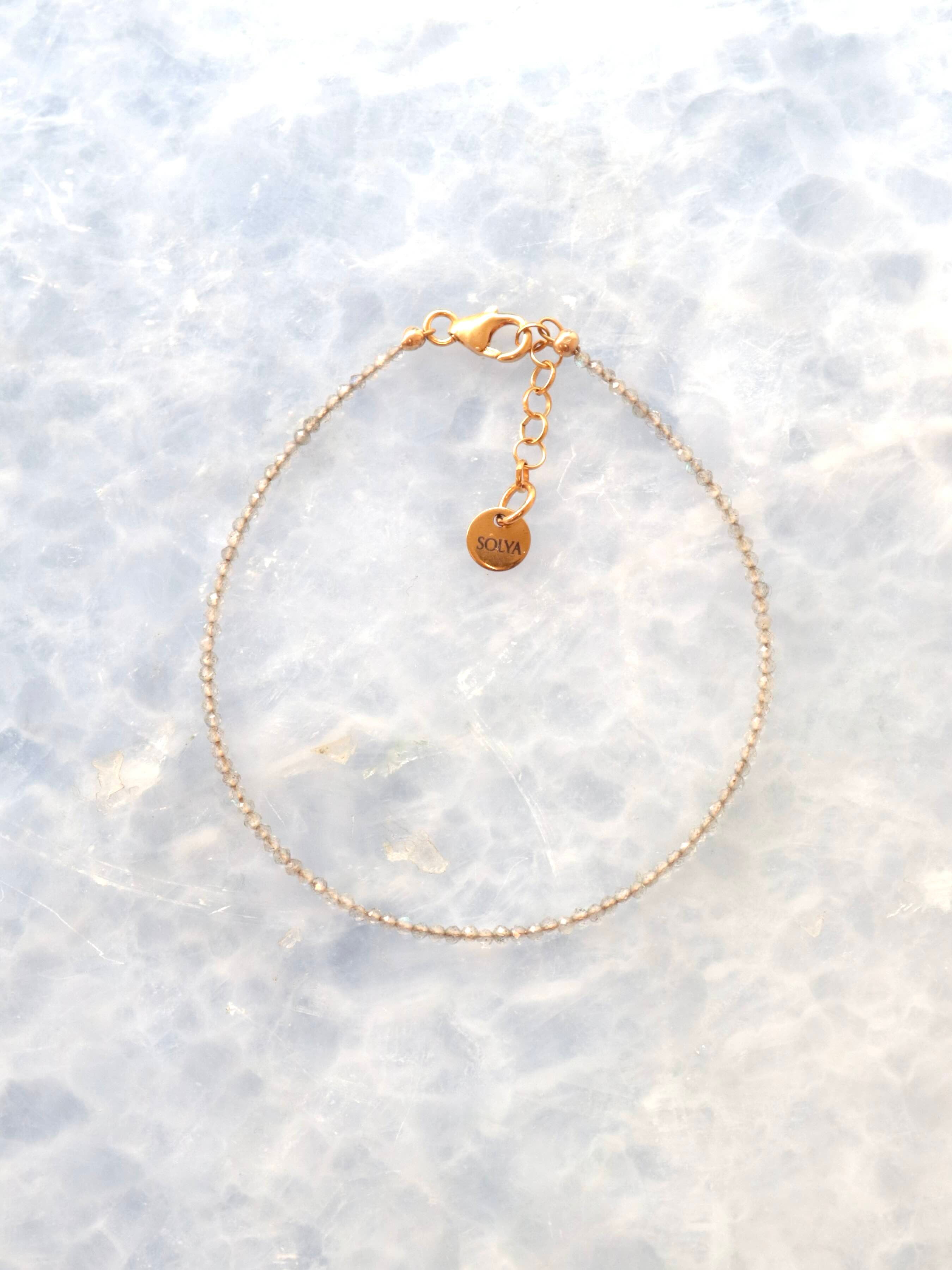 Bracelet Labradorite | Se sentir protégé