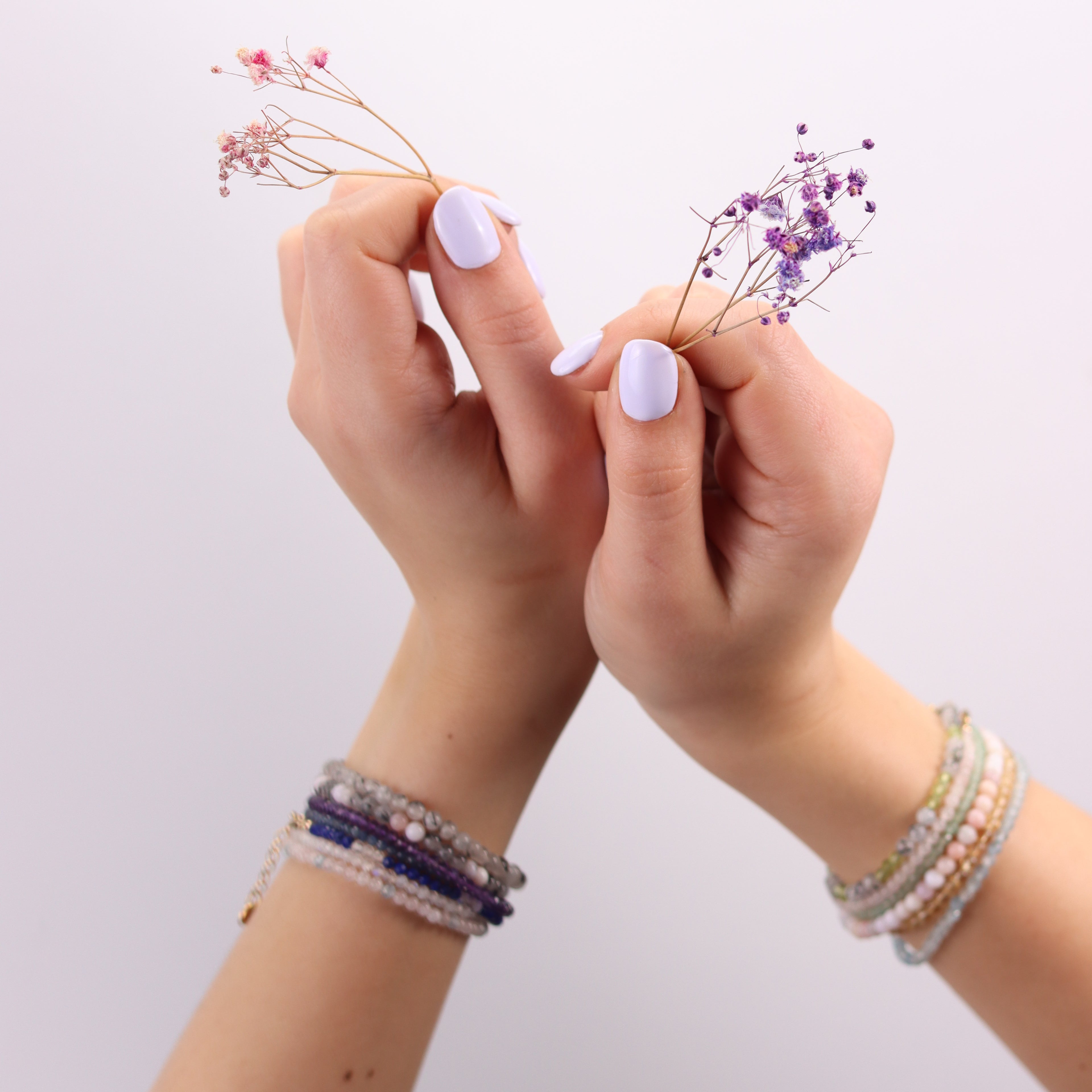 Bracelets de lithothérapie en pierres naturelles l SOLYA l Bijoux, Cristaux & Minéraux