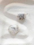 Cœur en Quartz dendritique - Pierre pour se lier aux beautés & à la force de la Terre - SOLYA - Cristaux & Minéraux