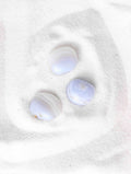 Calcedoine bleue | Pierre pour prendre le temps pour soi | SOLYA | Boutique belge de pierres, bijoux, cristaux et minéraux | Ethique & Traçable