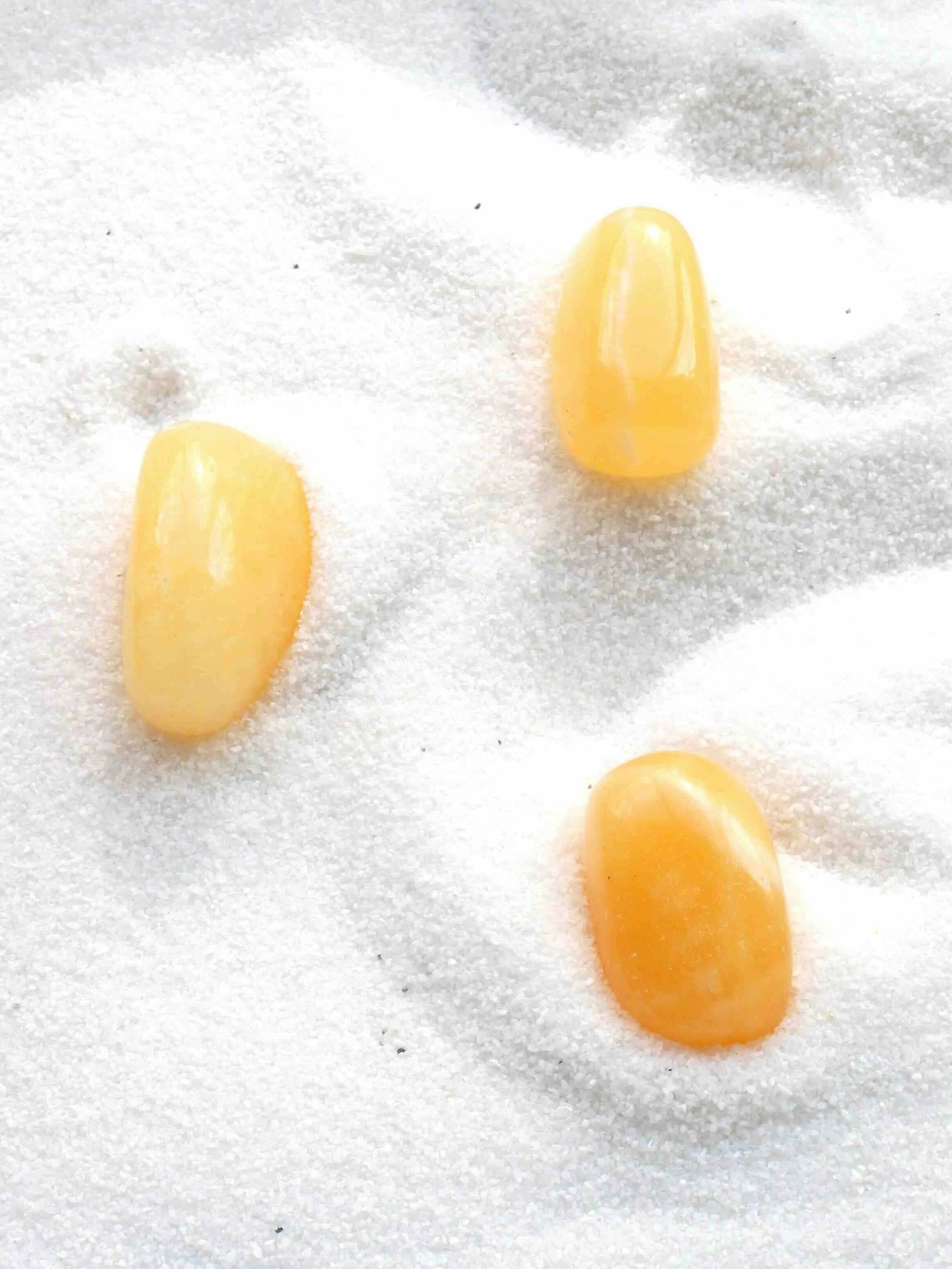 Calcite orange | Pierre pour le positivisme et l'abondance | SOLYA | Pierres ethiques et naturelles en Belgique | Bijoux, cristaux et mineraux 