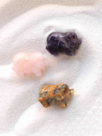 Little stone pig