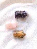 Little stone pig