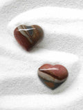 Coeur Jaspe polychrome | Pierre pour la confiance & la securite | SOLYA | Pierres ethiques et naturelles en Belgique | Bijoux, cristaux et mineraux 