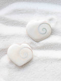 Coeur Oeil de Sainte-Lucie | Pierre porte bonheur | SOLYA | Bijoux, pierres, cristaux & minéraux en Belgique | Ethique et naturellesn 