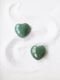 Coeur en Aventurine | Pierre pour avancer avec confiance | SOLYA | Bijoux, cristaux, pierres & minéraux | Pierres éthiques et naturelles en Belgique