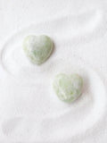 Coeur en Jade | Pierre pour la tolerance | SOLYA | Bijoux, cristaux, pierres & minéraux | Pierres éthiques et naturelles en Belgique