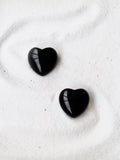 Coeur en Obsidienne | Pierre pour voir le positif | SOLYA | Pierres éthiques & naturelles en Belgique | Boutique de lithothérapie | Magasin de bijoux, cristaux & minéraux