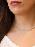 Collier Aigue-Marine | Pierre pour communiquer & être apaisé| SOLYA | Bijoux, pierres, cristaux & minéraux en Belgique | Ethique et naturel